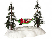 BABBO NATALE SU AMACA - SWINGING SANTA