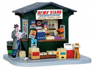 EDICOLA 1950'S NEWS STAND
