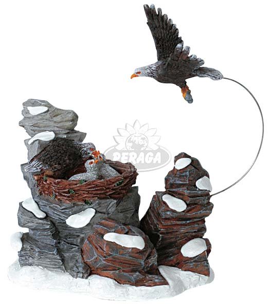 LEMAX AQUILA IN VOLO - EAGLES FEEDING COD. 33401