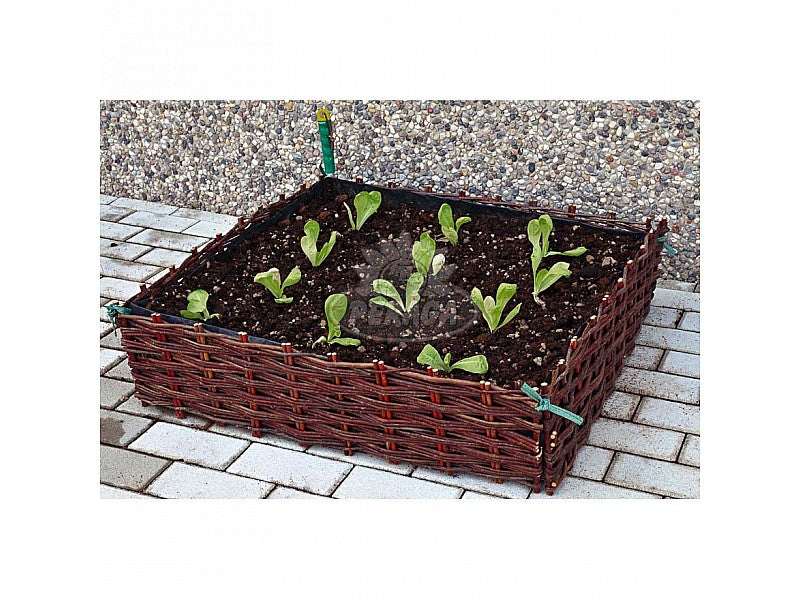 CONTENITORE PER FIORI E ORTAGGI MODELLO GRANDE IN SALICE