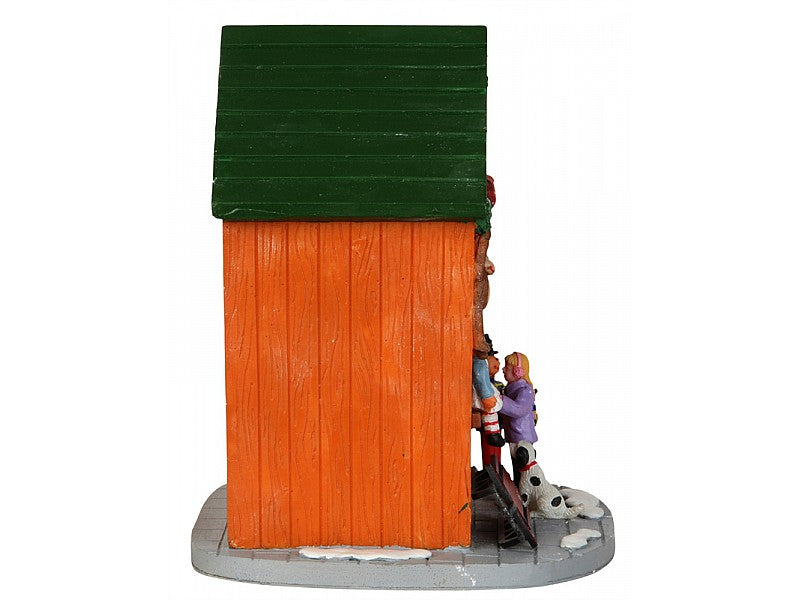 VENDITORE DI GIOCATTOLI - CHRISTMAS MARKET SCENE TOYS