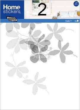 STICKERS A SCELTA COPRENTI PER VETRI 67X49CM NOUVELLES IMAGES