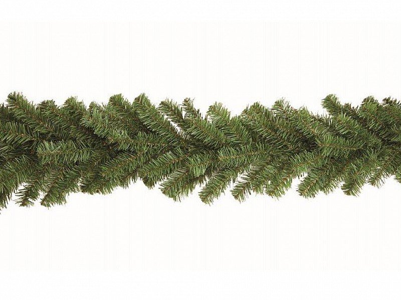 GHIRLANDA VERDE H270CM Ø20CM