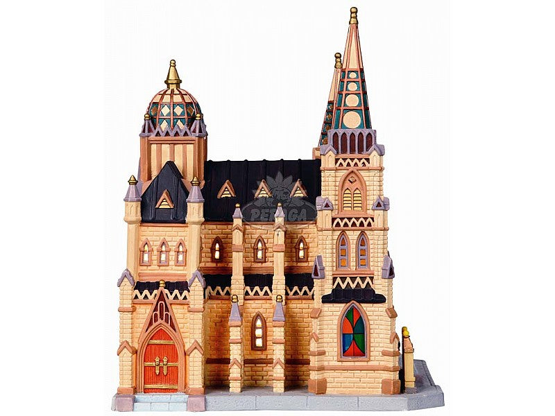 LEMAX CATTEDRALE CARRINGTON -  CARRINGTON CATHEDRAL COD. 95867