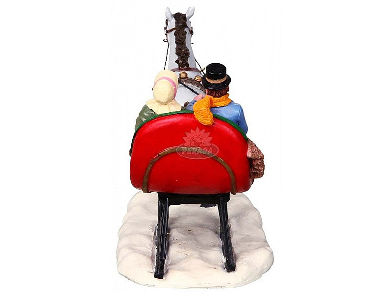 CARROZZA CON SLITTA -  SLEIGH RIDE