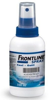 FRONTLINE SPRAY 100ML PER CANI E GATTI