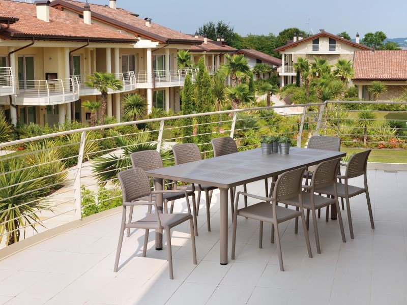 TAVOLO LIBECCIO 160/220CM COLORE A SCELTA