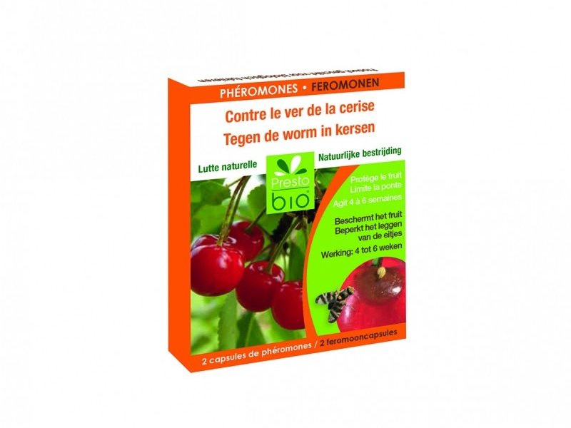 FEROMONI CONTRO IL VERME DELLA CILIEGIA