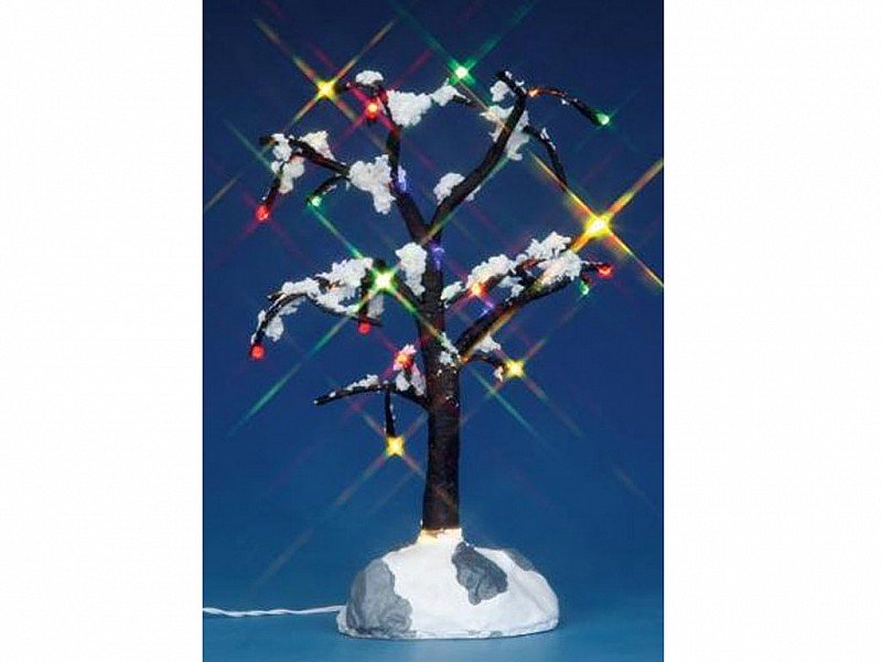 ALBERO INNEVATO MULTICOLOR - SNOWY DRY TREE MEDIUM