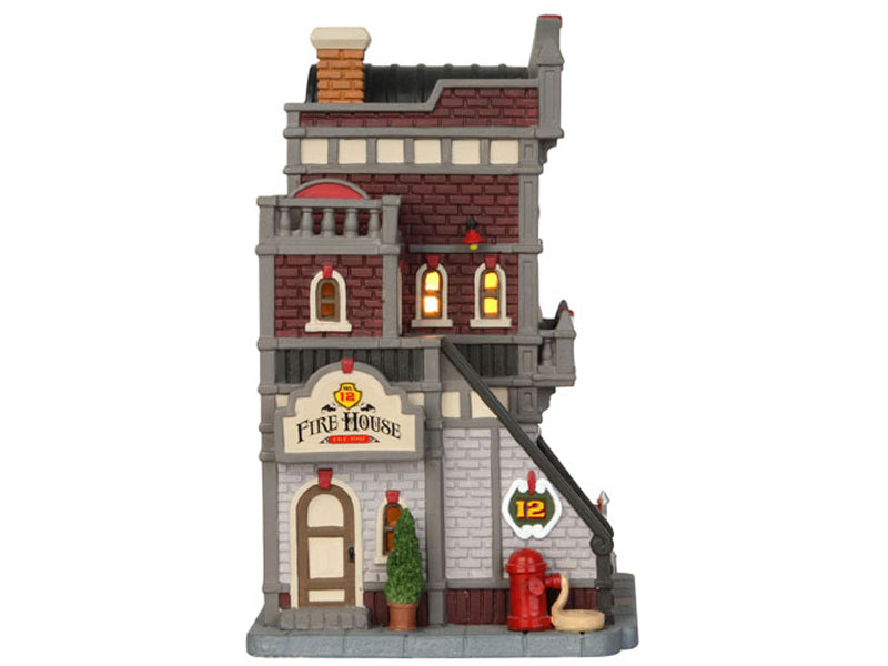 CASERMA DEI POMPIERI FIRE HOUSE NO. 12