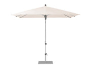 OMBRELLONE RETTANGOLARE BIANCO 210X150CM ALU PUSH GLATZ