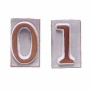 NUMERO CIVICO VASARTE TERRACOTTA 6/9 TELCOM