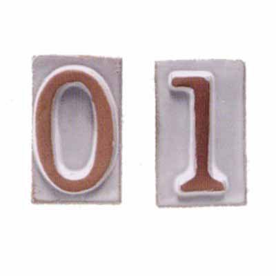 NUMERO CIVICO VASARTE TERRACOTTA 6/9 TELCOM