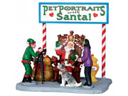 ANGOLO DELLE FOTO ANIMALI - PET PHOTOS WITH SANTA
