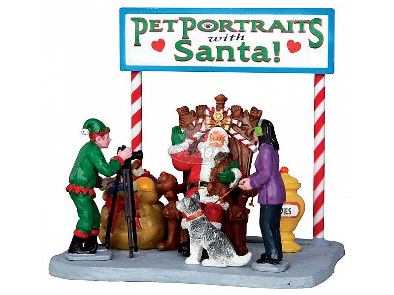ANGOLO DELLE FOTO ANIMALI - PET PHOTOS WITH SANTA