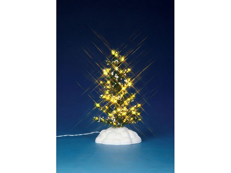 PINO ILLUMINATO - LIGHTED PINE TREE MEDIUM