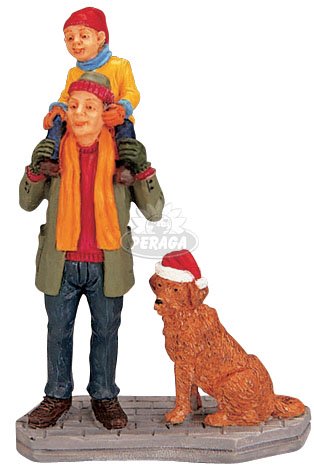 LEMAX ASPETTANDO BABBO NATALE - WAITING FOR SANTA  COD. 22581