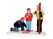PRIMA VOLTA CON GLI SCI NEW SKIS