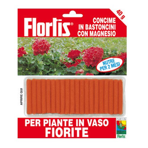 BASTONCINI CONCIMANTI  PER PIANTE FIORITE 40GR