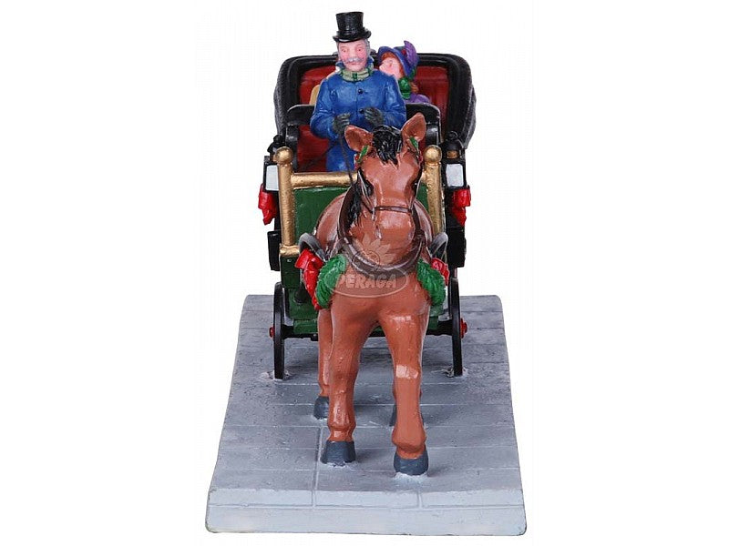 LEMAX SPOSI SU CARROZZA - ROMANTIC CARRIAGE RIDE COD. 03850