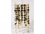 PARALUME 30X60CM ORO SATINATO LUCIDO PENDENTE