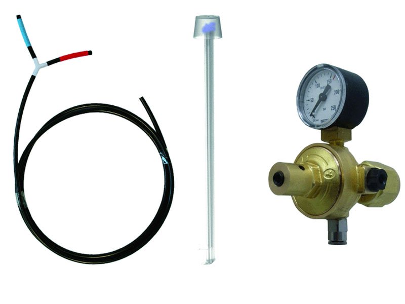 KIT EROGAZIONE CO2 TRAPPOLA BIOAGENTS MOSQUITAIRE CO2 UPGRADE