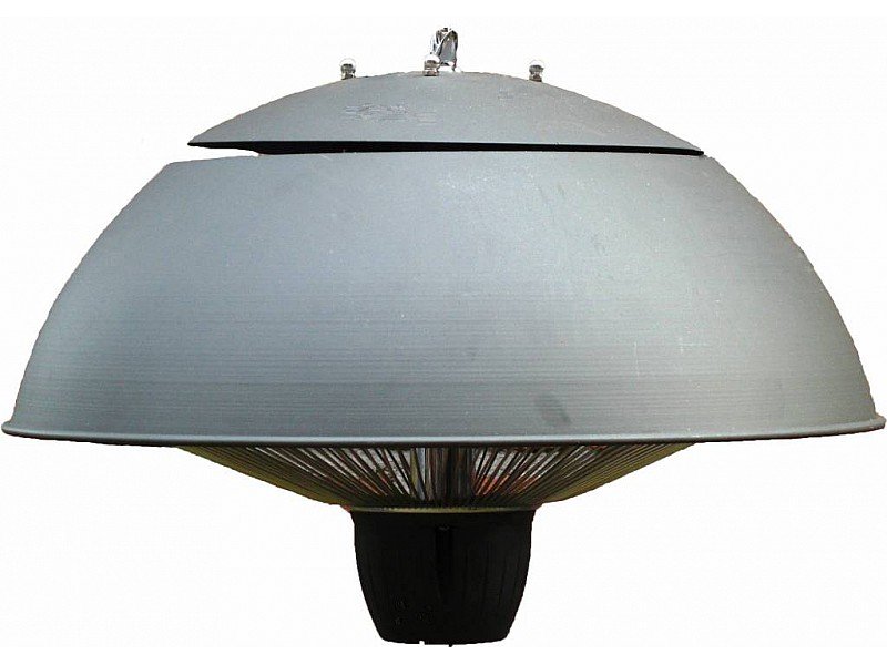 RISCALDATORE APPENDIBILE GRIGIO Ø42,5CM PER ESTERNO ED INTERNO C