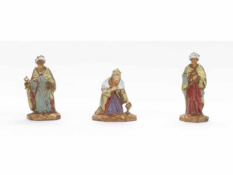 3 RE MAGI 3,5CM IN RESINA