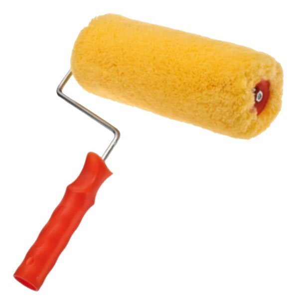 PENNELLO RULLO 200x65 NYLON GIALLO VIP
