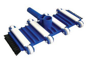 TESTA ASPIRATORE CON SPAZZOLE LATERALI