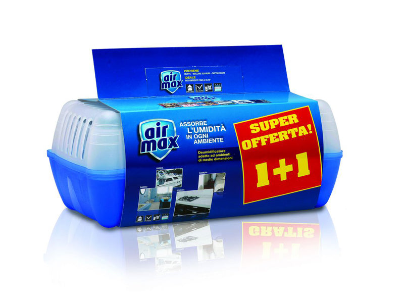OFFERTA DEUMIDIFICATORE KIT + 2 RICARICHE 450 GR IN OMAGGIO