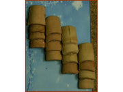 TEGOLE 2CM EFFETTO TERRACOTTA PER PRESEPE NATALIZIO