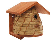 NIDO PER UCCELLI A FORMA DI ALVEARE