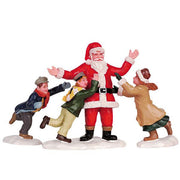 BABBO NATALE CON BAMBINI - FATHER CHRISTMAS
