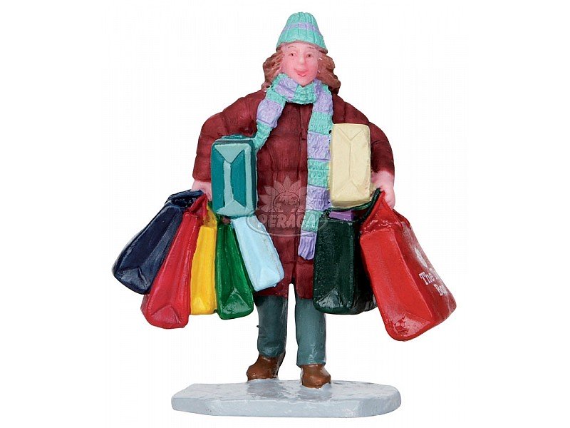 LEMAX SIGNORA CON ACQUISTI - LAST MINUTE SHOPPER  COD. 12924