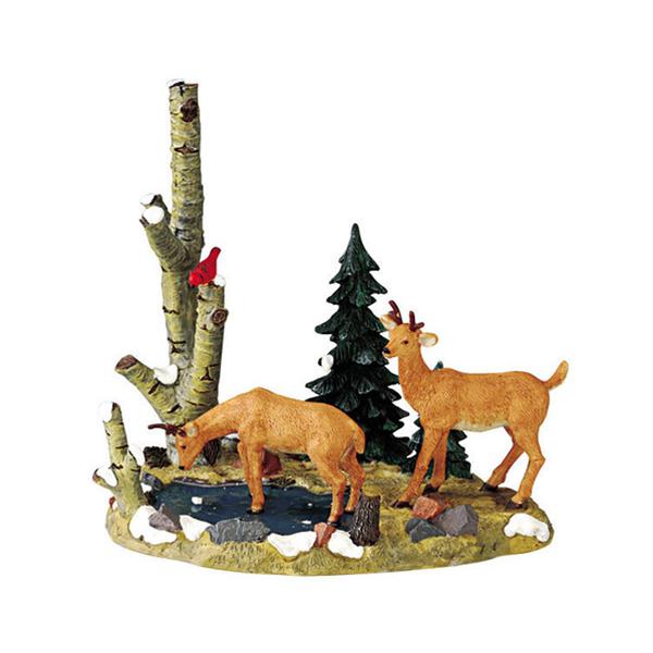 LEMAX LAGHETTO CON CERBIATTI - TESTING THE WATER COD. 03337