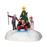 BAMBINA CON REGALO NATALE - CLARA'S GIFT