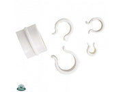 CLIPS DI FISSAGGIO DIAMETRO 25 MM 6 PZ