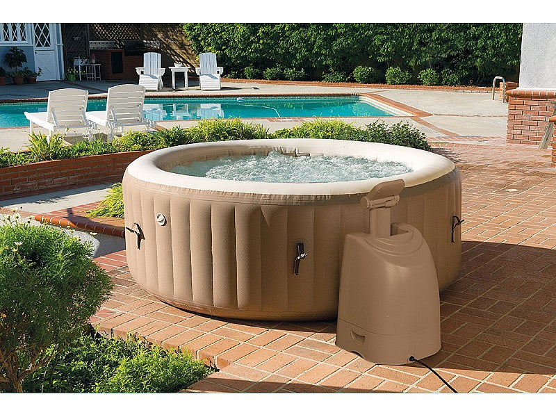 OFFERTA IDROMASSAGGIO INTEX PURE SPA BUBBLE Ø216XH71CM + CARTUCCIA DI RICAMBIO + PULITORE