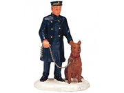 UFFICIALE CON CANE - OFFICER AND FRIEND