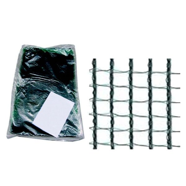 RETE ANTIGRANDINE VERDE H 400 M  10  ILCAMPO 05260
