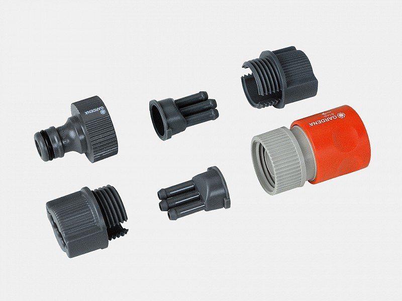 SET COLLEGAMENTO PER TUBO IRRIGATORE