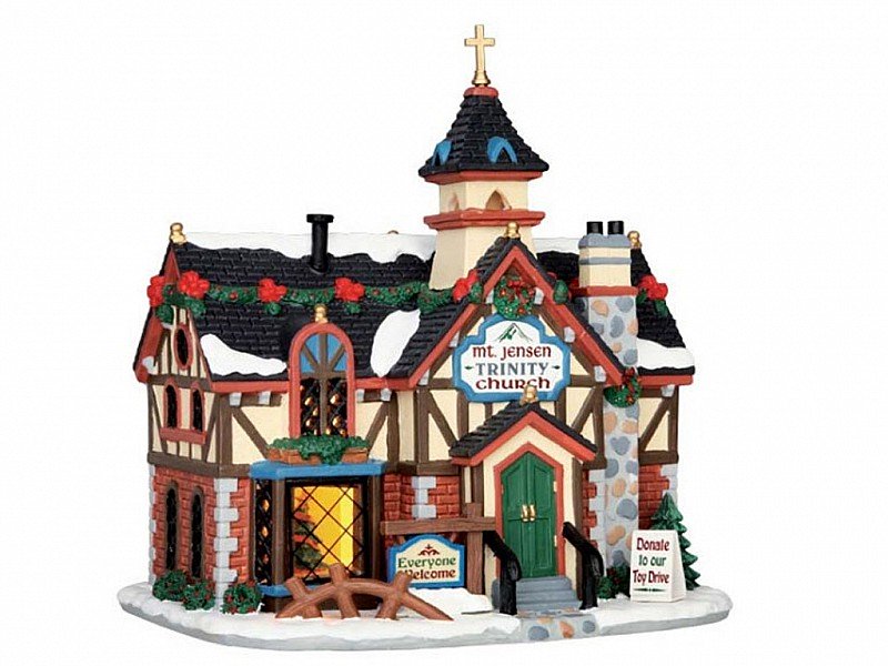 CHIESA RUSTICA - RUSTIC CHURCH