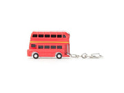 PORTACHIAVI BUS ROSSO INGLESE LED
