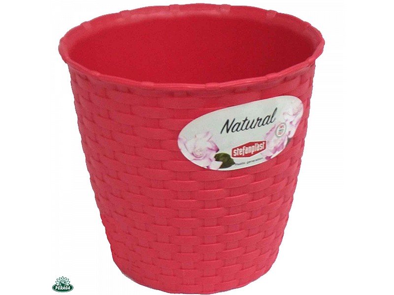 VASO NATURAL 29CM COLORE A SCELTA