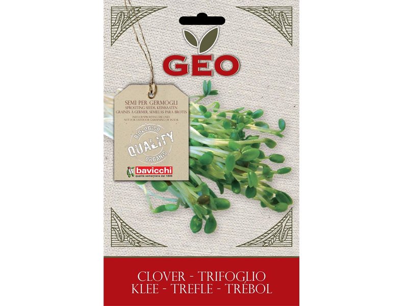 SEMI BIO DI TRIFOGLIO PER GERMOGLI 50GR