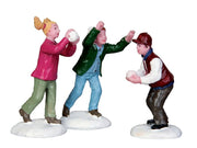 BATTAGLIA A PALLE DI NEVE - SNOWBALL FIGHT SET OF 3