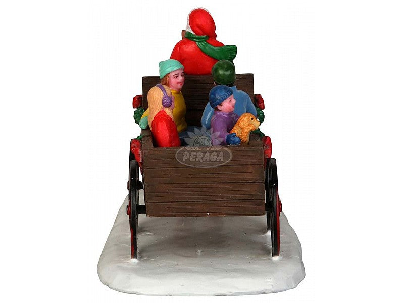 CARROZZA DI BABBO NATALE - SANTA'S WAGON RIDE