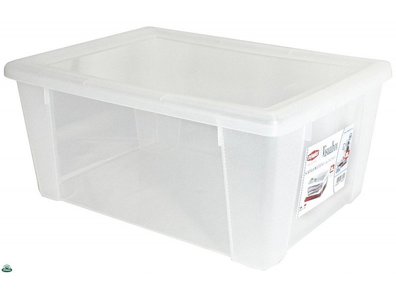 SCATOLA MULTIUSO TRASPARENTE 39,5CM
