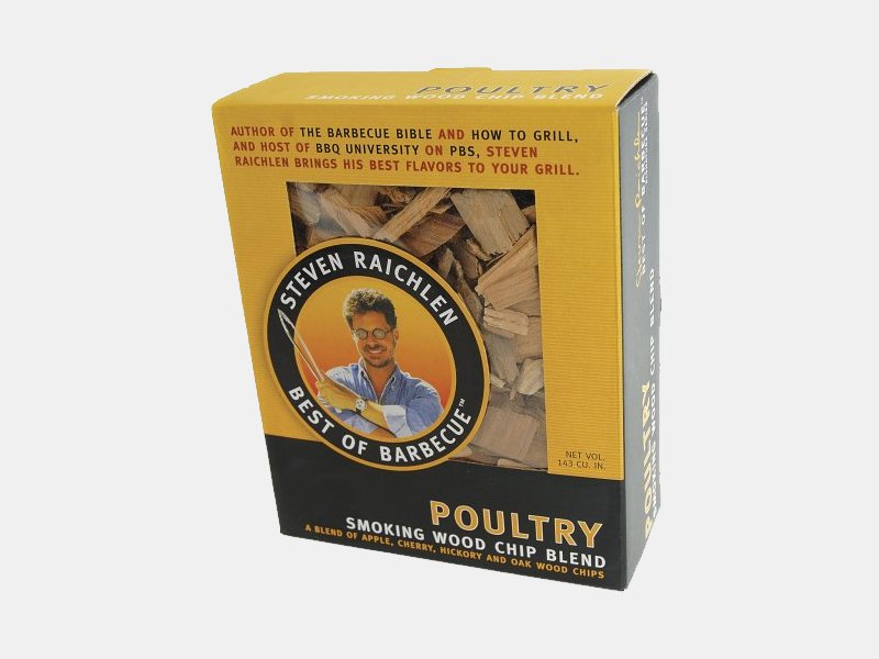 TRUCIOLI DI LEGNO PER AFFUMICARE LA CARNI BIANCHE POULTRY BLEND